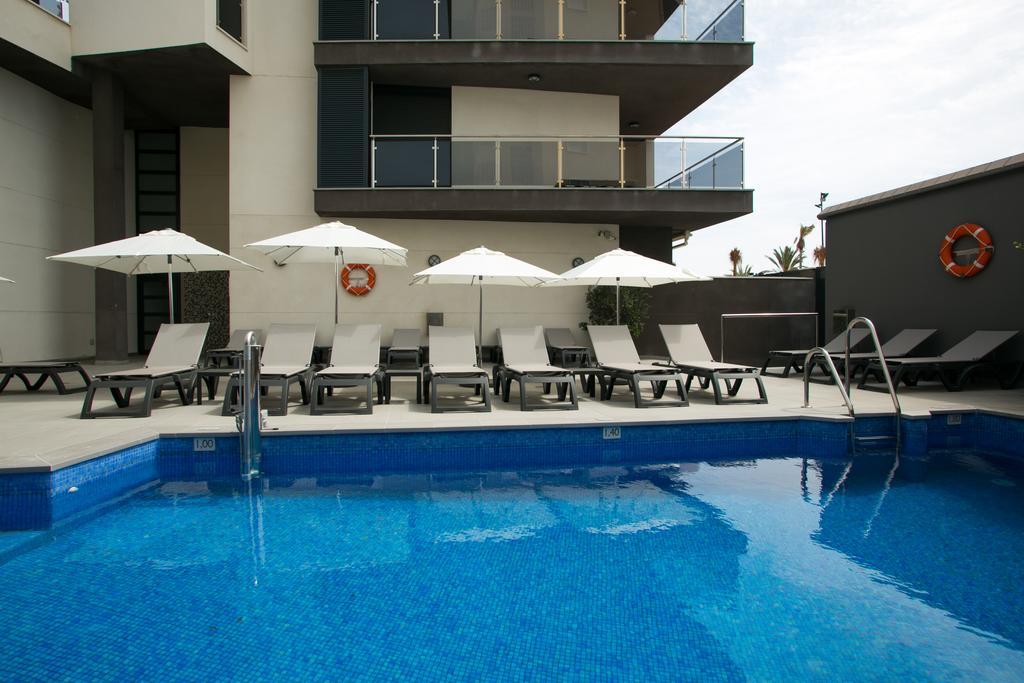 Apartamentos Fuengirola Playa Buitenkant foto