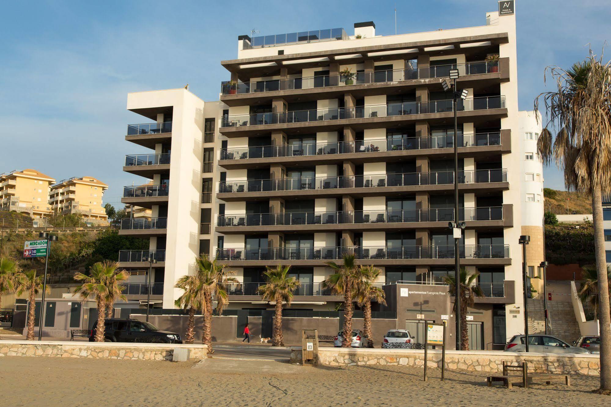 Apartamentos Fuengirola Playa Buitenkant foto