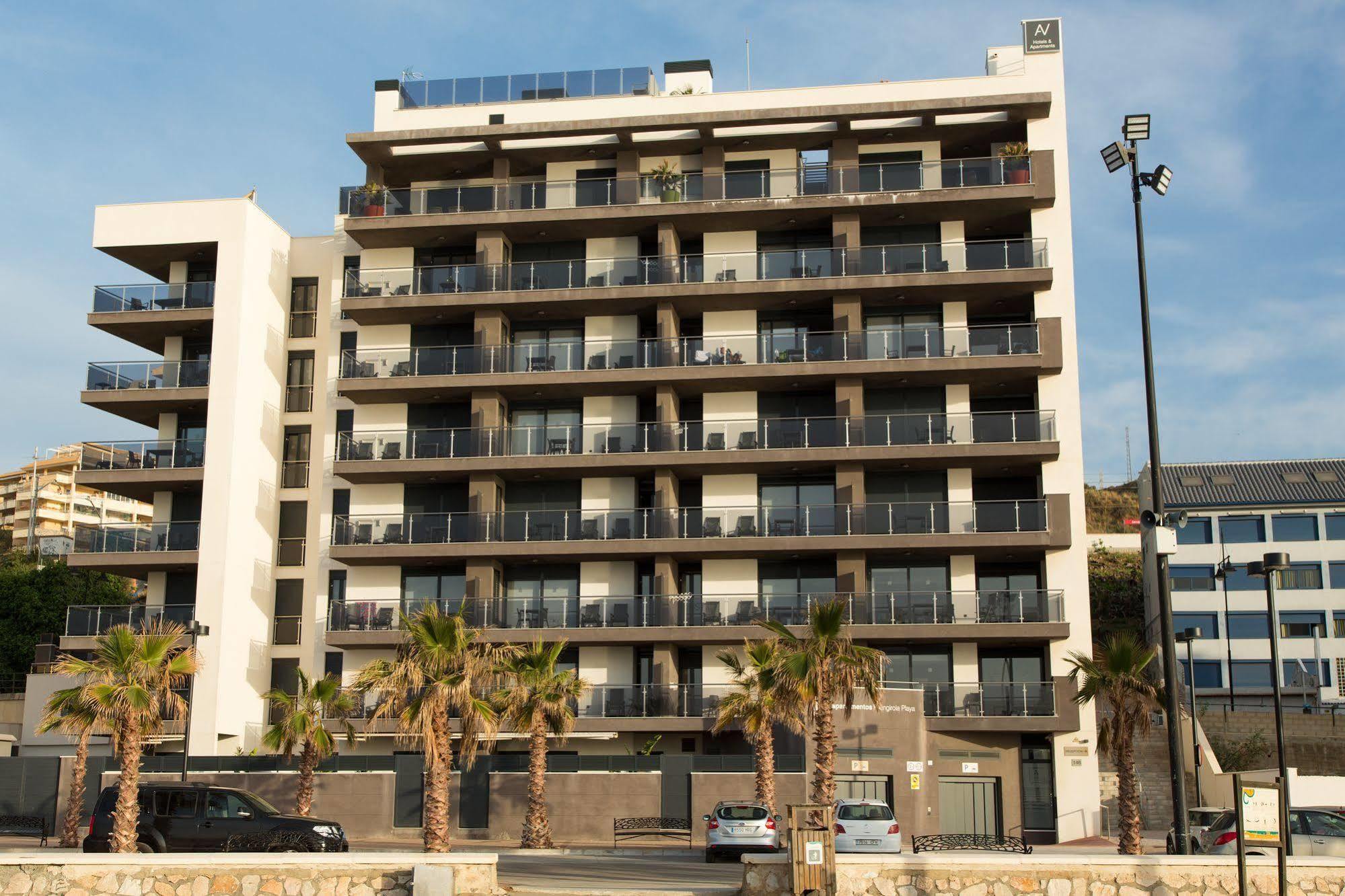 Apartamentos Fuengirola Playa Buitenkant foto